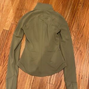 green lululemon define jacket